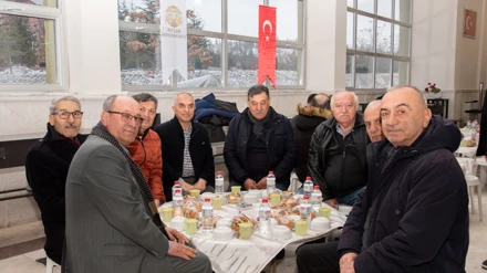 Fen Fakültesinde bin 200 öğrenciye iftar programı 